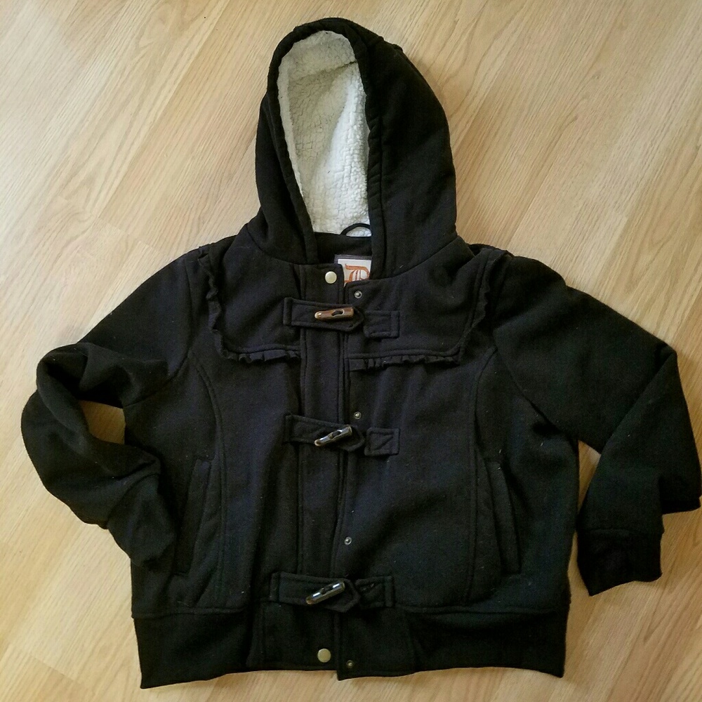 Black jacket